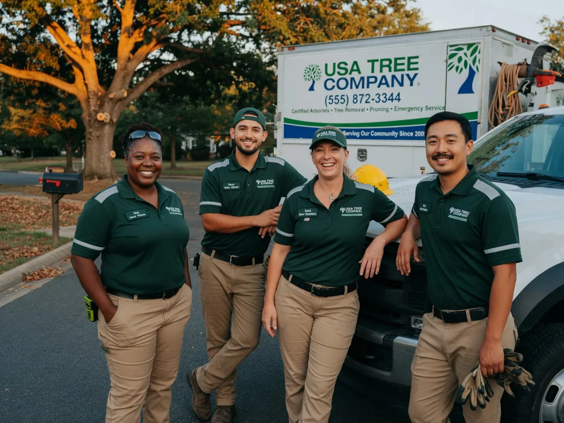 Tree Care company in Evergreen, NC